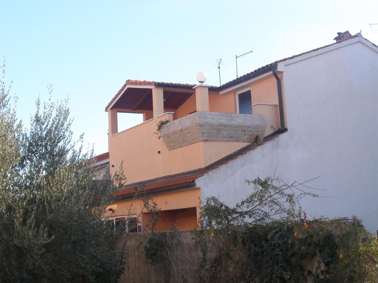 Pleasant Oriana Apartment Near The Sea-Pula Exterior foto